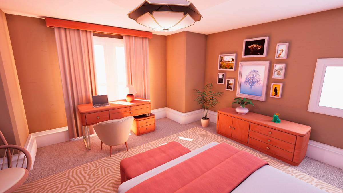 Stylized Modular Bedroom - PBR Interior Kit (URP/Built-In/HDRP)