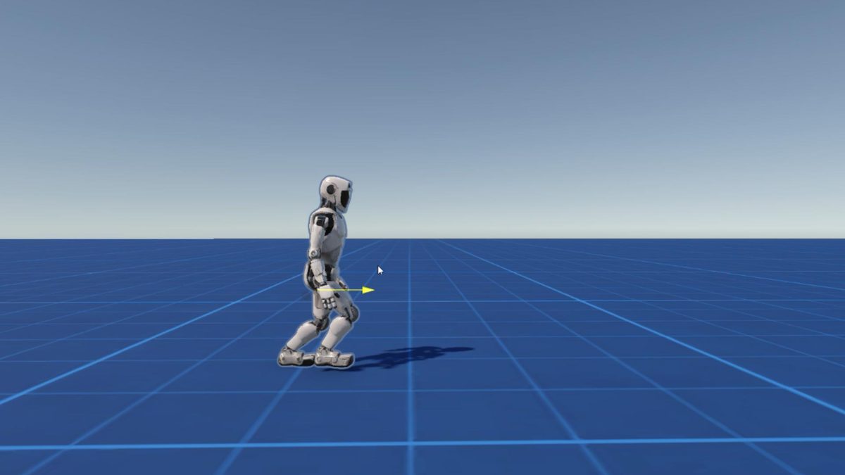 Procedural Legs Animator