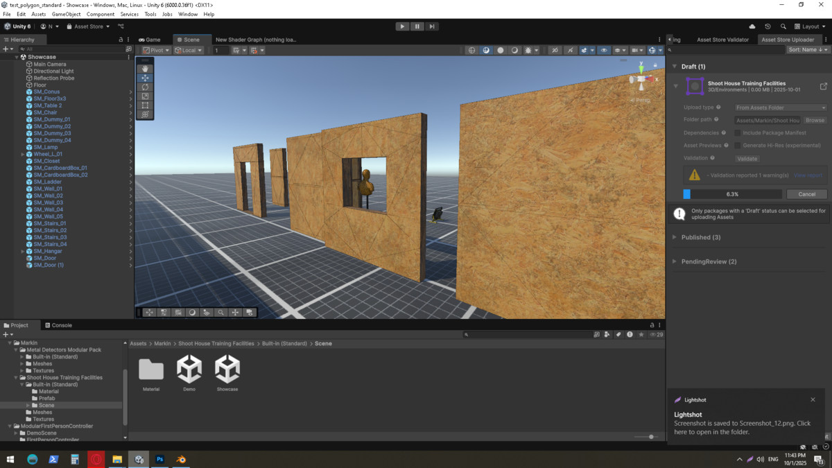 Shoot House Training Facilities Modular pack