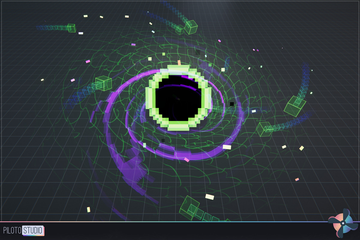 Arcade Pixel Retro Stylized VFX Starter Kit