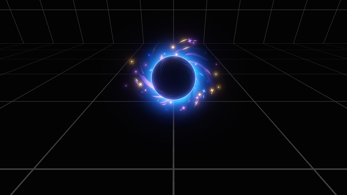 Stylized Fantasy Orb VFX – URP