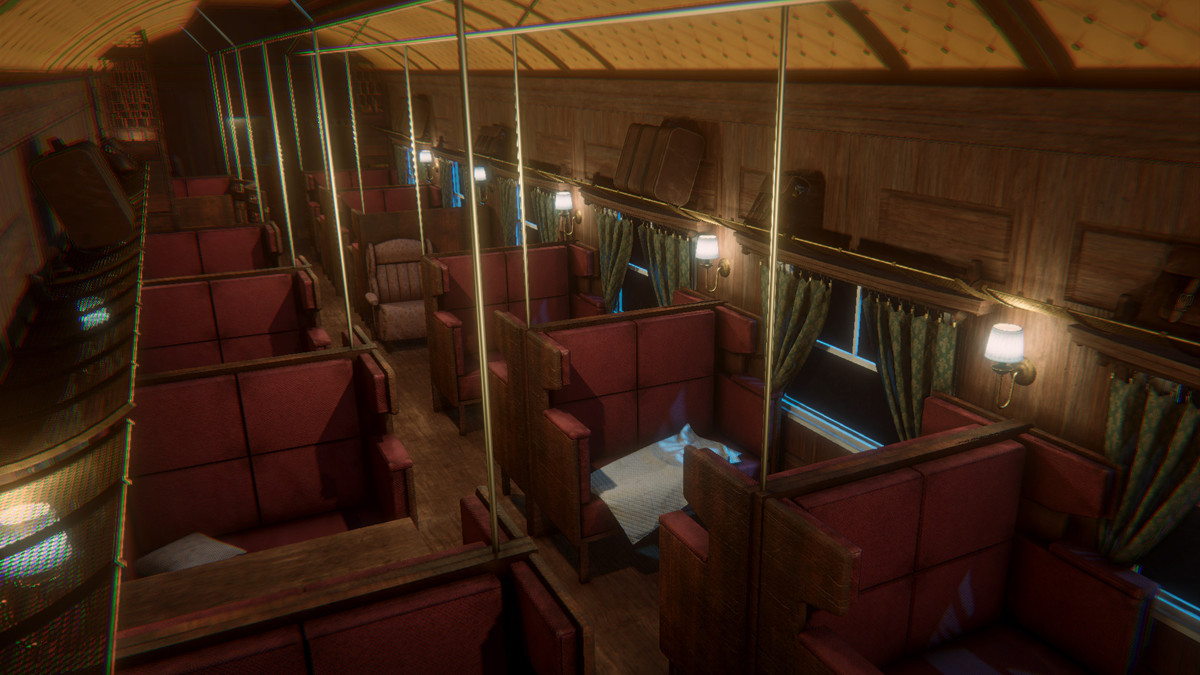 Vintage Train - Environment Package