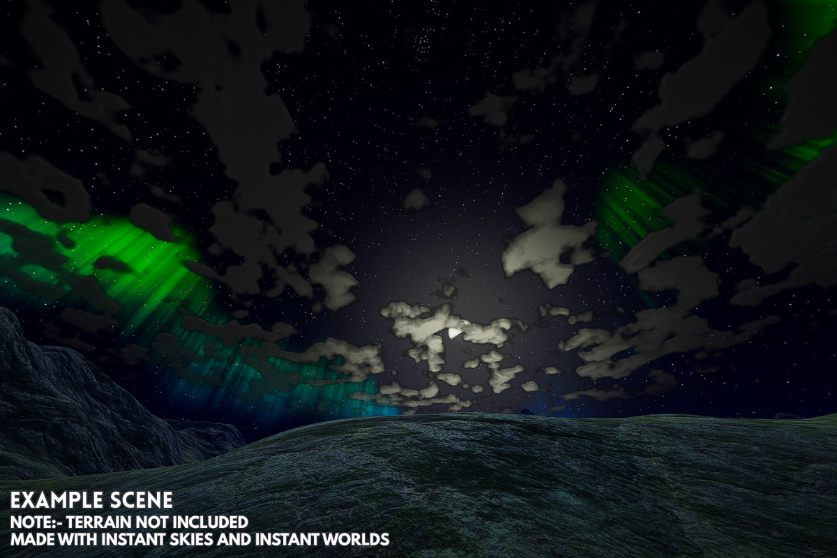 Instant Skies - Procedural Sky Generator