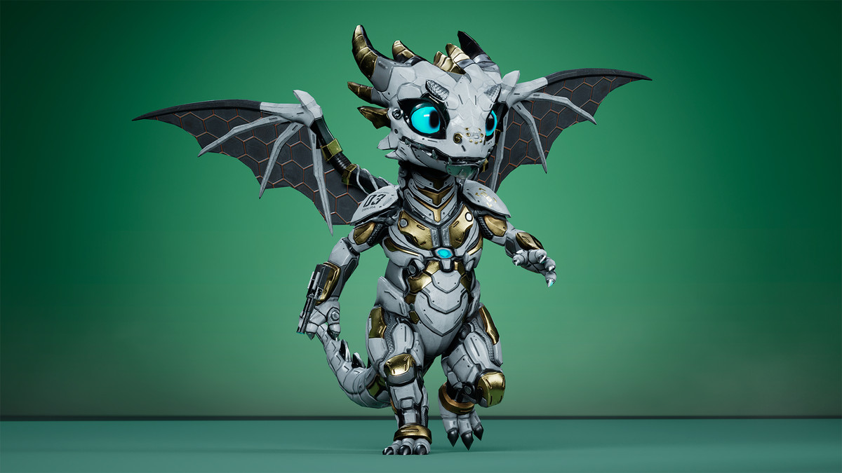 Sci-Fi Dragon - Boy