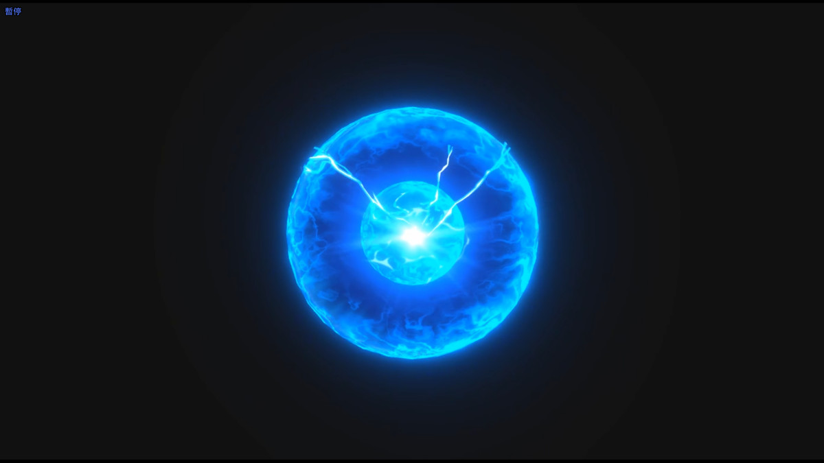 Game VFX - Magic Energy Ball