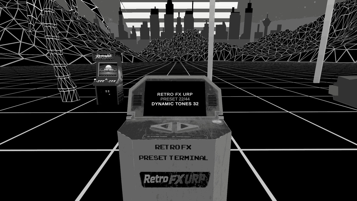 RETRO FX URP