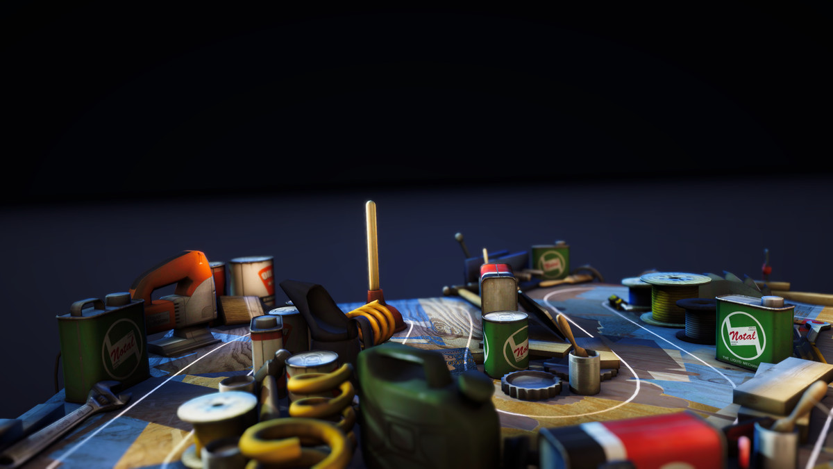 MiniTrack — Tabletop Racing Level Pack