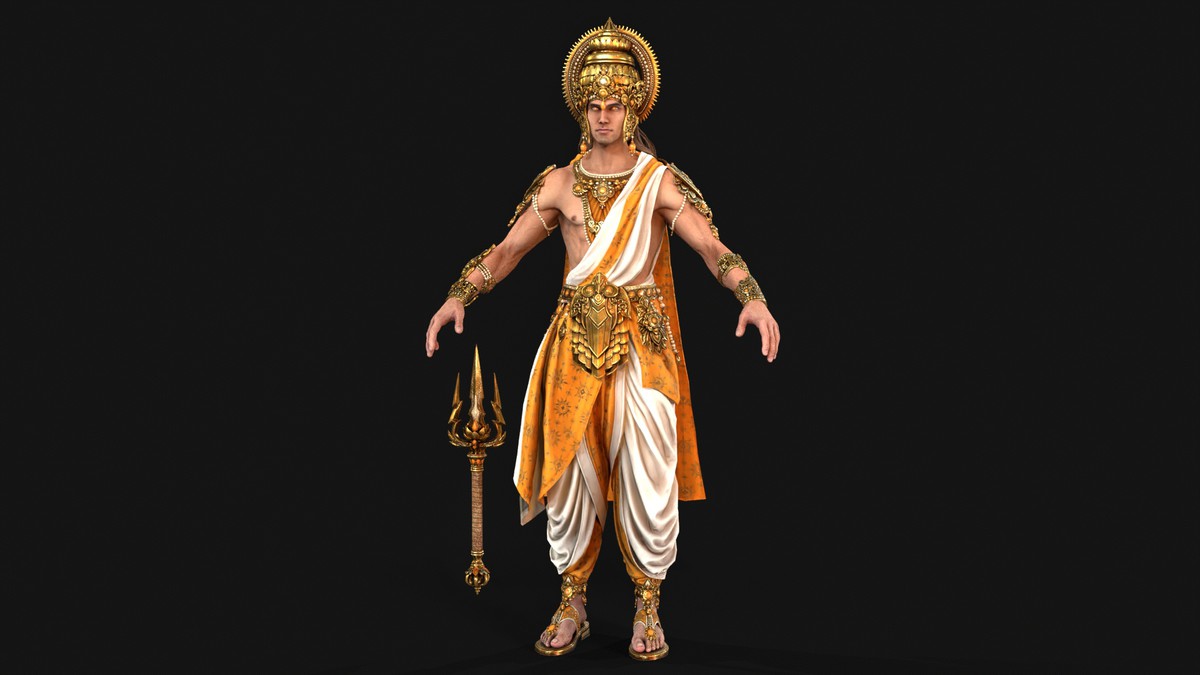 Indian God Indra