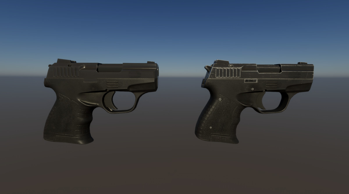 Compact Tactical Pistol