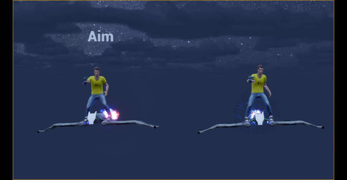 Glider Animation
