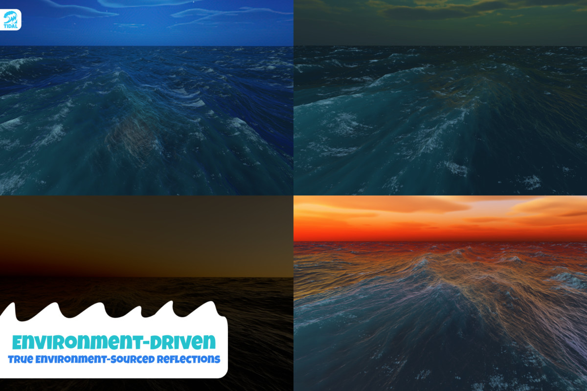 Tidal – Realistic GPU Water URP (Oceans, Lakes, Ponds)