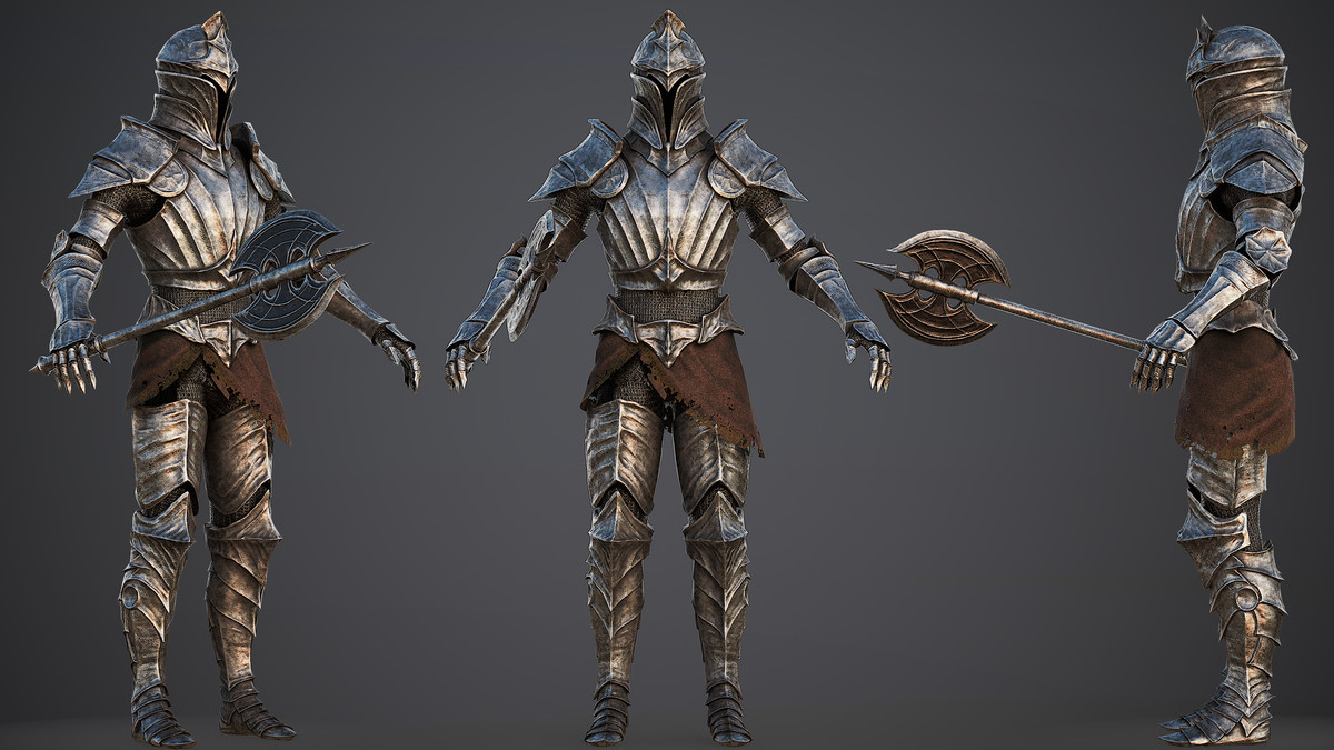 Iron Knight 12