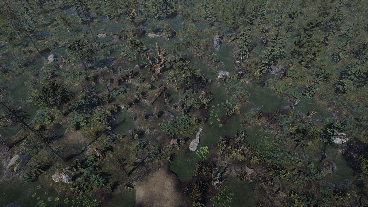 Top-Down Vegetation Pack (Mobile & PC)