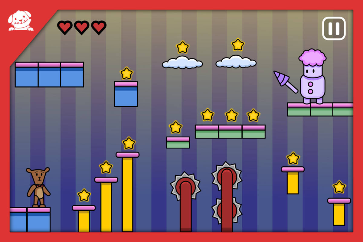 Simple 2D Platformer Assets Art Kit