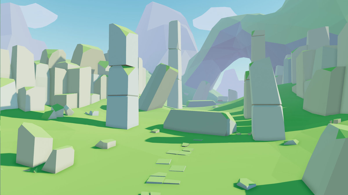 Low Poly Rocks Pack
