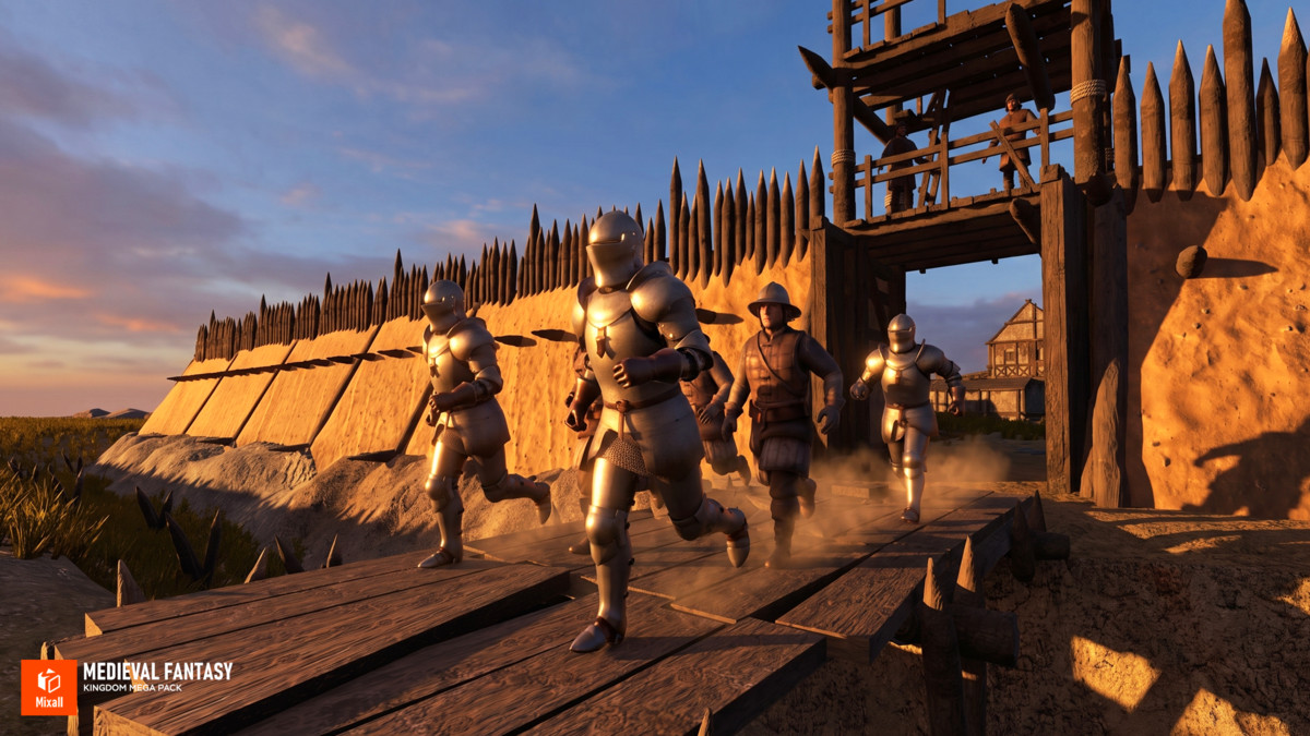 Medieval Fantasy - Kingdom Mega Pack