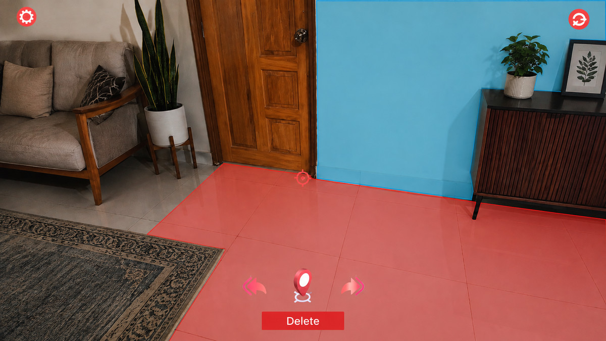 Custom Surface Builder AR