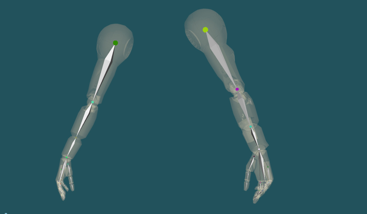 Robot Arms II VR