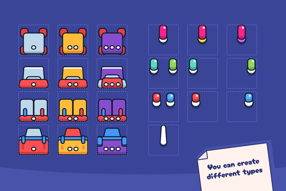 2D Laser Weapons pack by Podmeteya