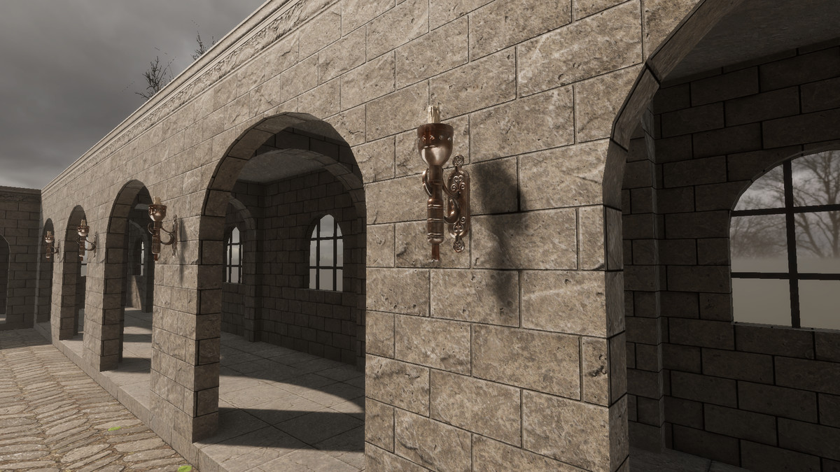 Monastery Garden - Modular HQ