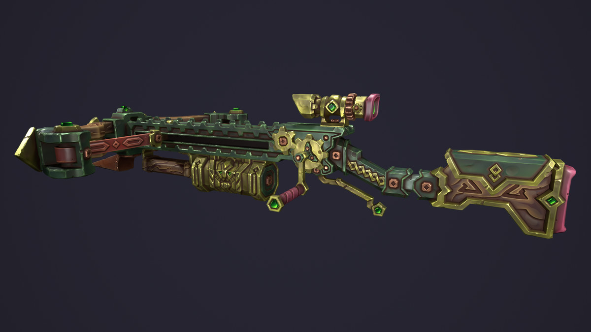 Dwarf crossbow