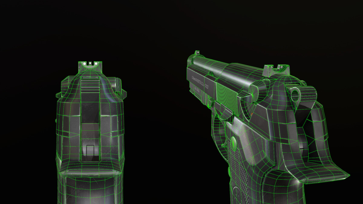 Beretta 92 FS