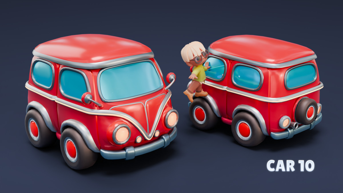 GASTRO: Modular Cars - Simple