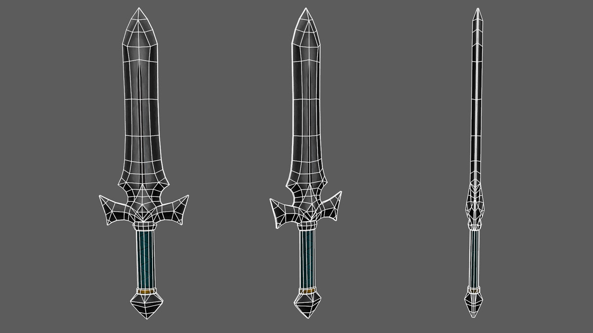 Medieval Sword Set