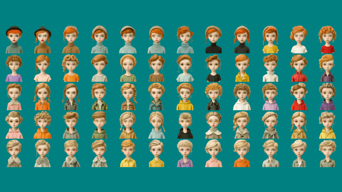 2D Character Creator (PSD) + 230 Pre-made 2D Characters