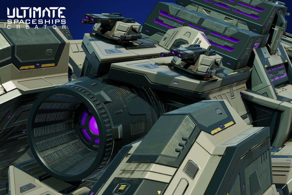 Ultimate Spaceships Creator