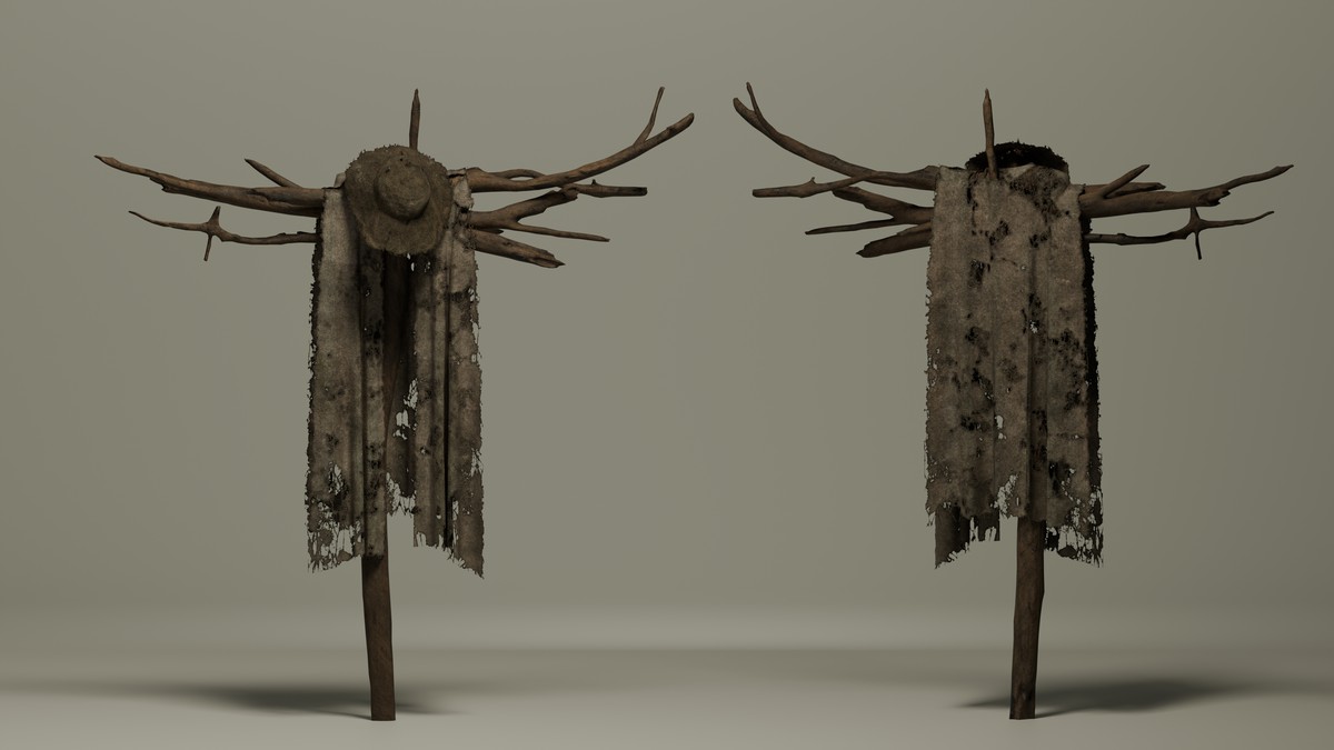 Scarecrow Realistic