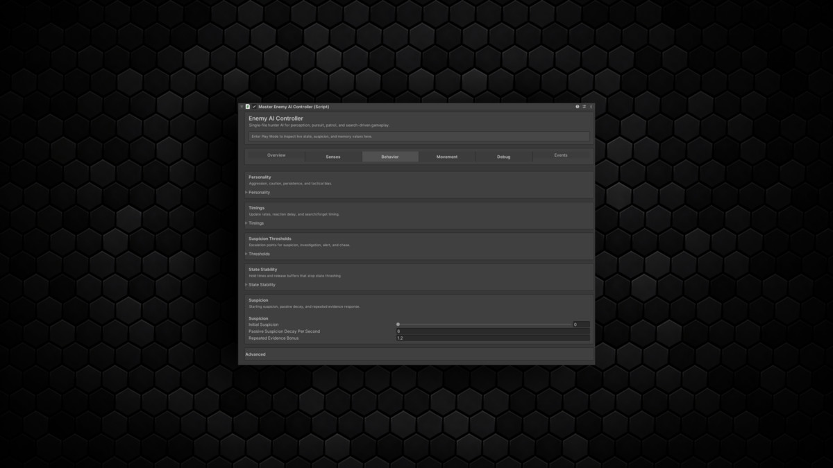 AI Horror Enemy Toolkit (AIHET)