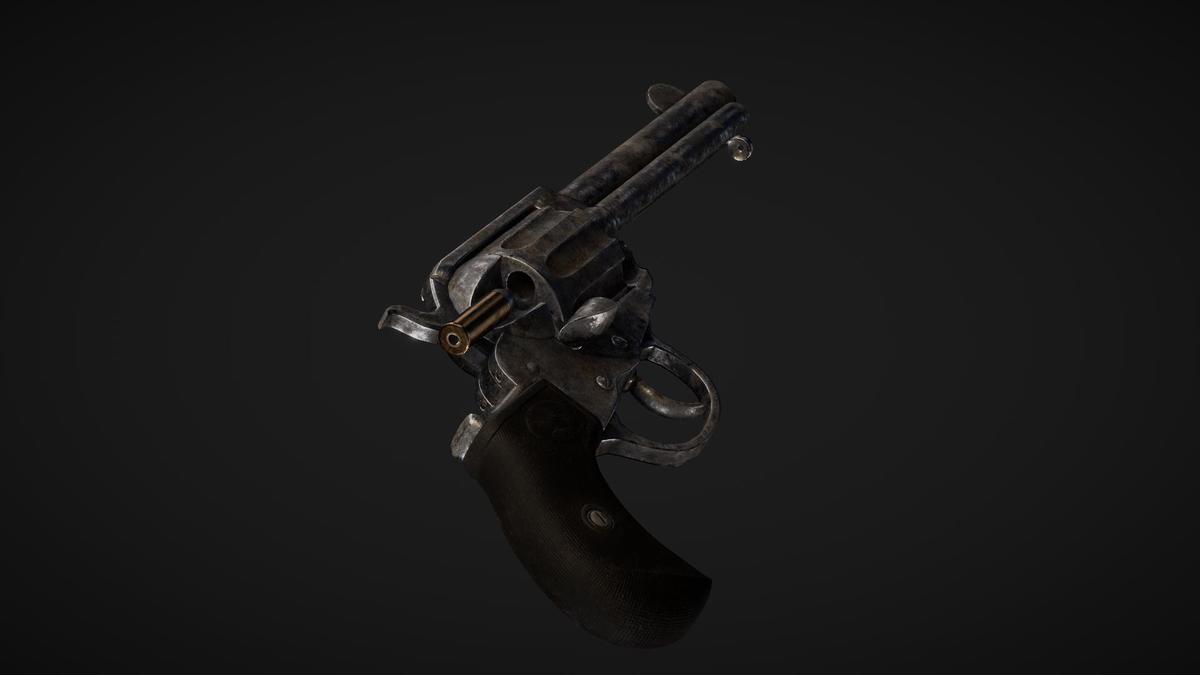 m1877 Lightning Revolver