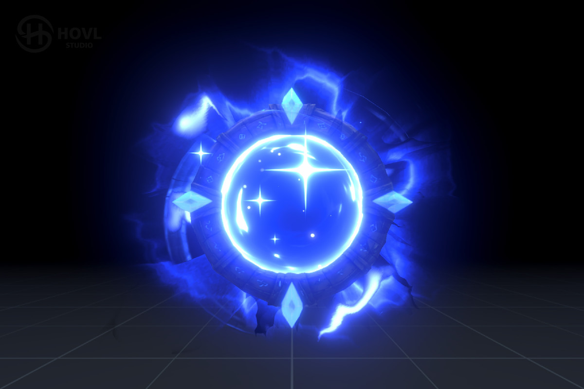 HQ Toon Portal Effects