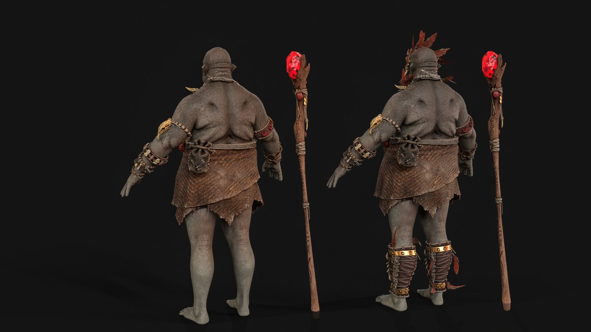 Orc Shaman Two