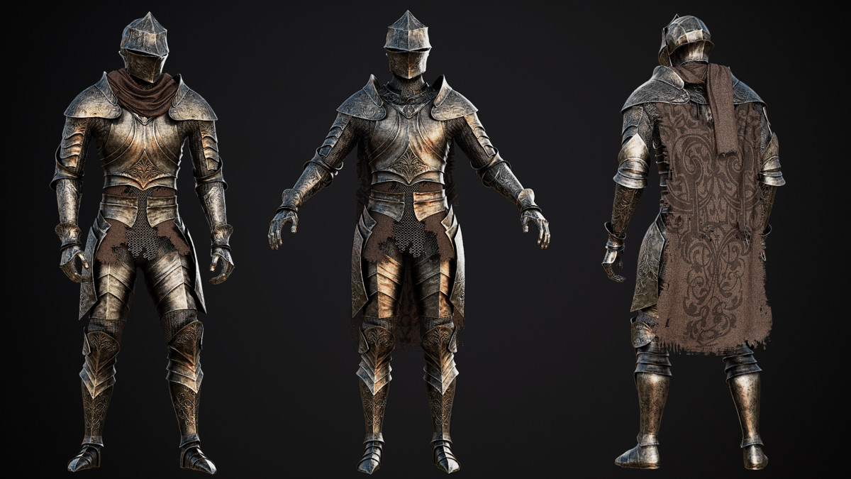 Dark Paladin Game Ready