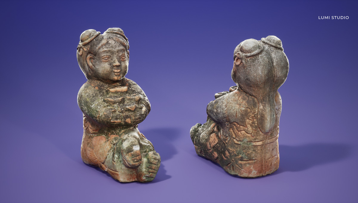 Old Stone Statues Pack