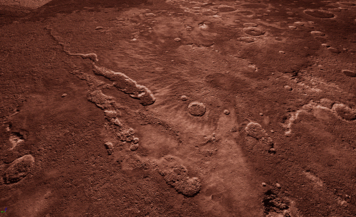 Mars Environment V9