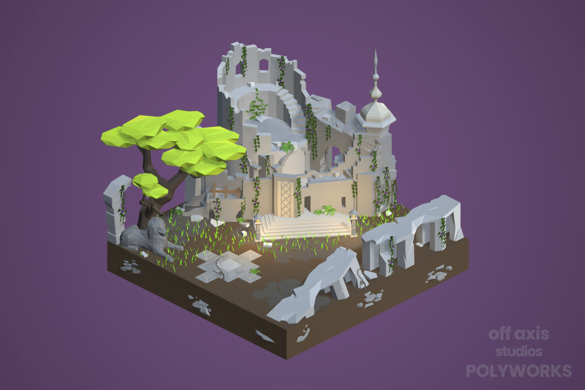 Low Poly Mega Pack - Polyworks