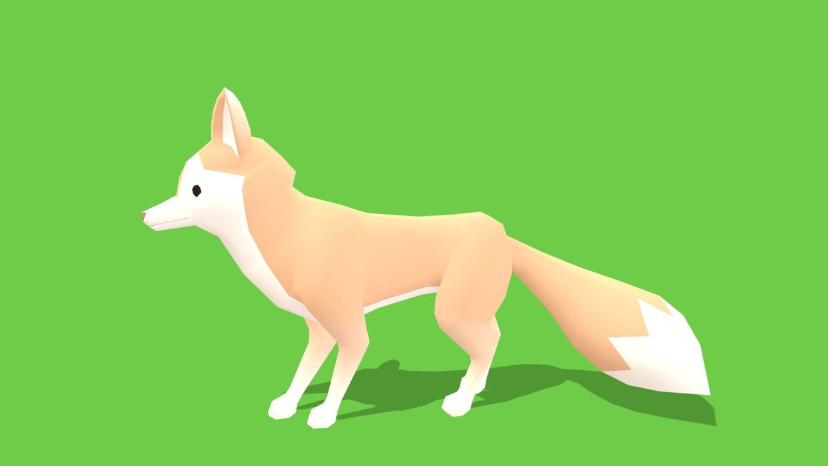WILDPOLY - Animated Animals – Low Poly Pack