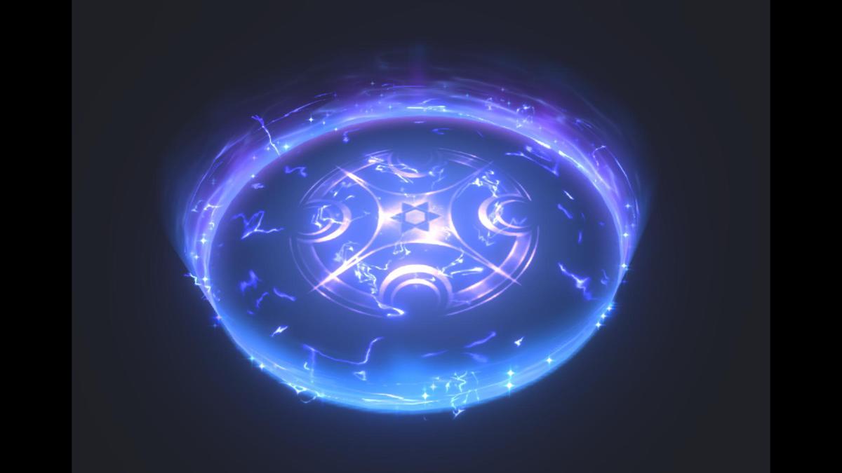 Game VFX - Magic Barrier
