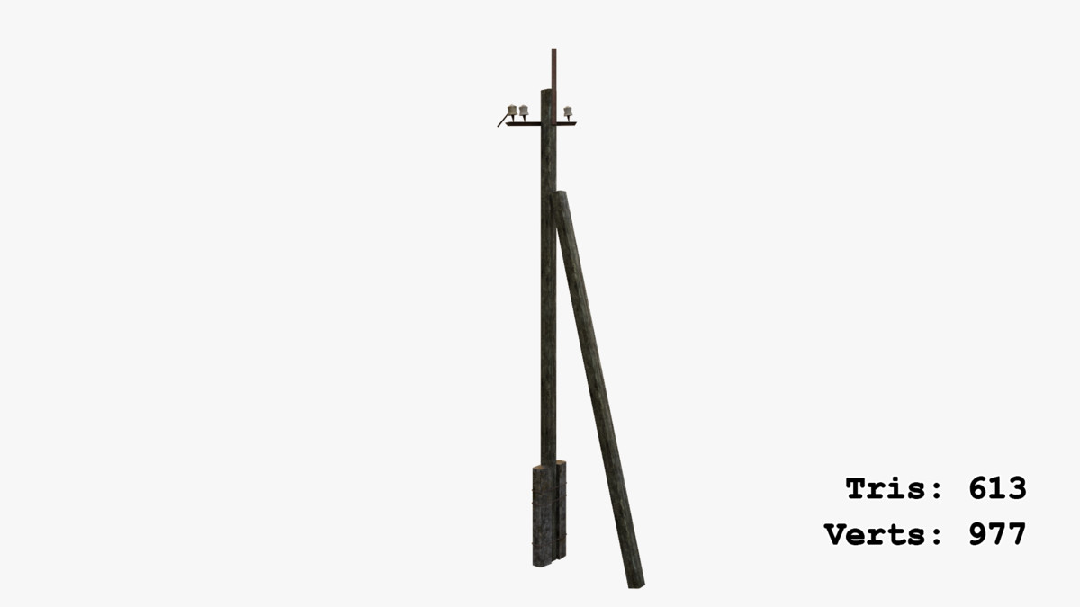 Abandoned Apocalyptic Buildings Mega Pack