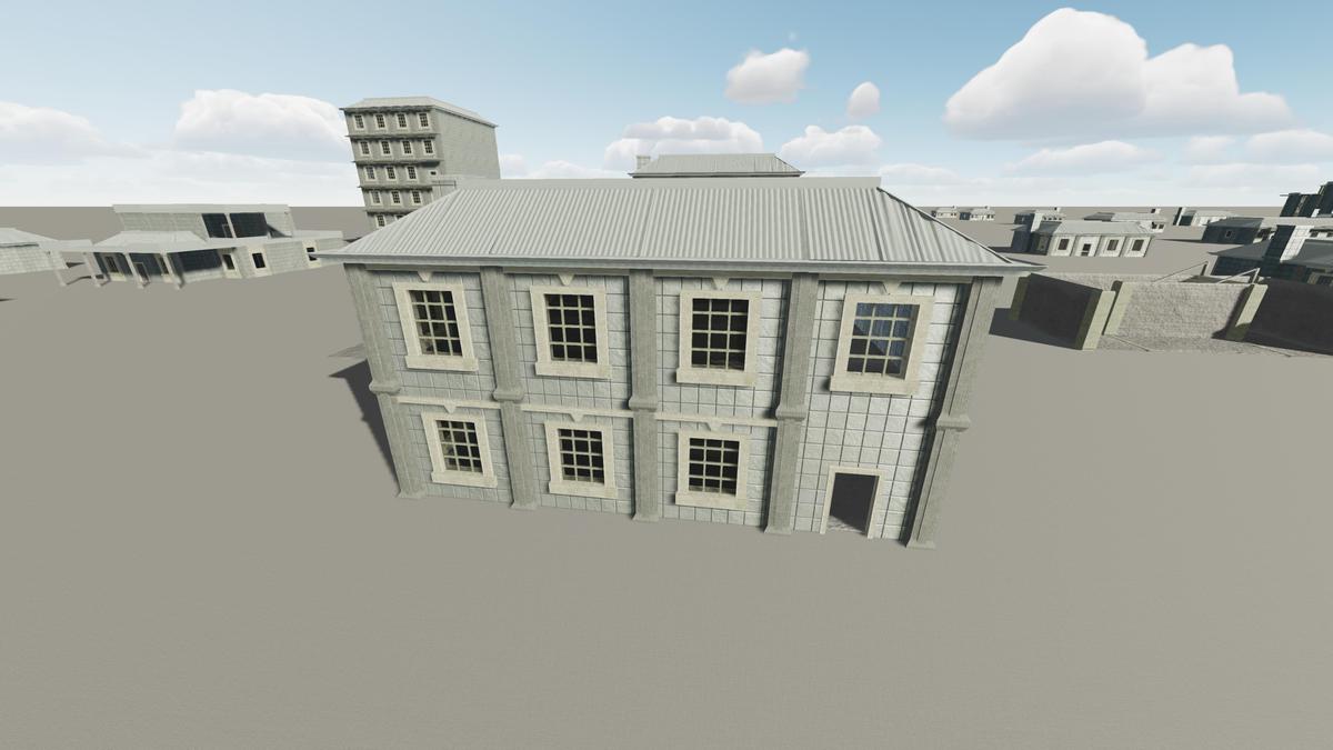 OWA Building Pack 09: Coastal, Desert, Fantasy, Historic, Interior / Exterior