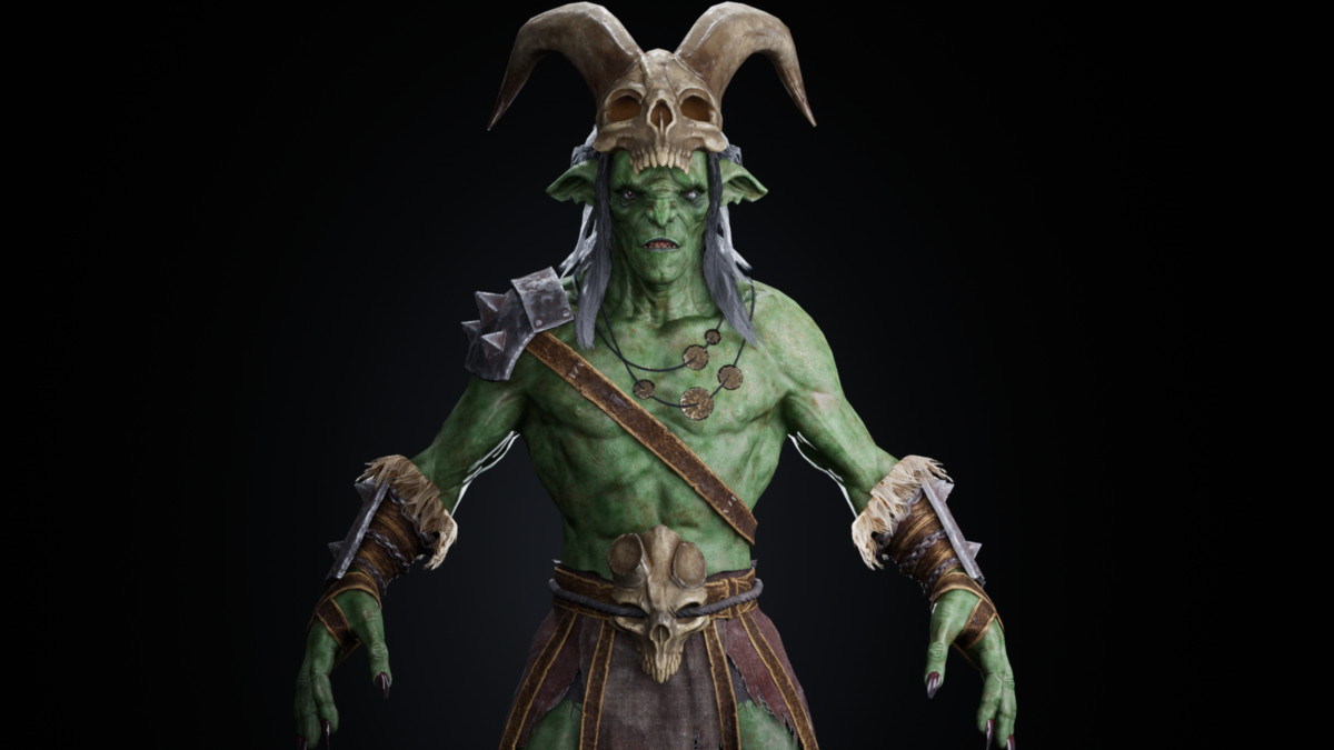 Goblin Berserker