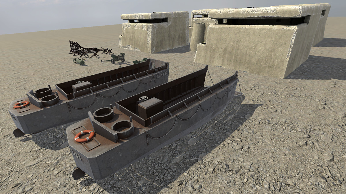 World War Asset Bundle