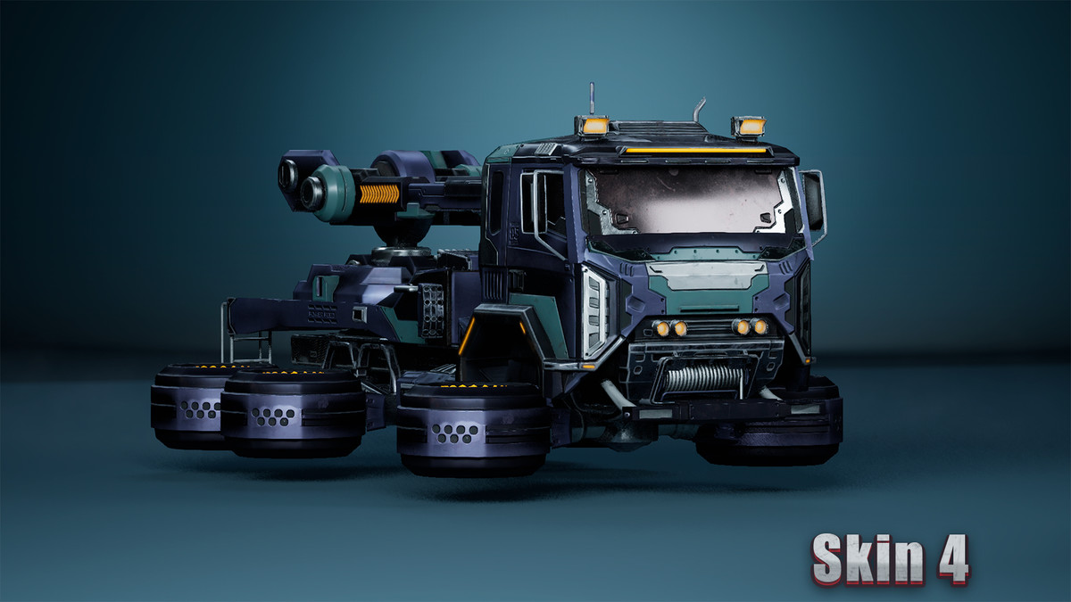 Sci-Fi Transport - Truck
