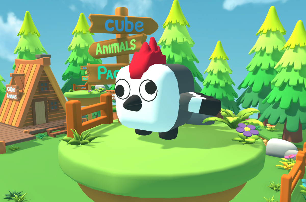 Cute Magic – Cube Animals Pack 3