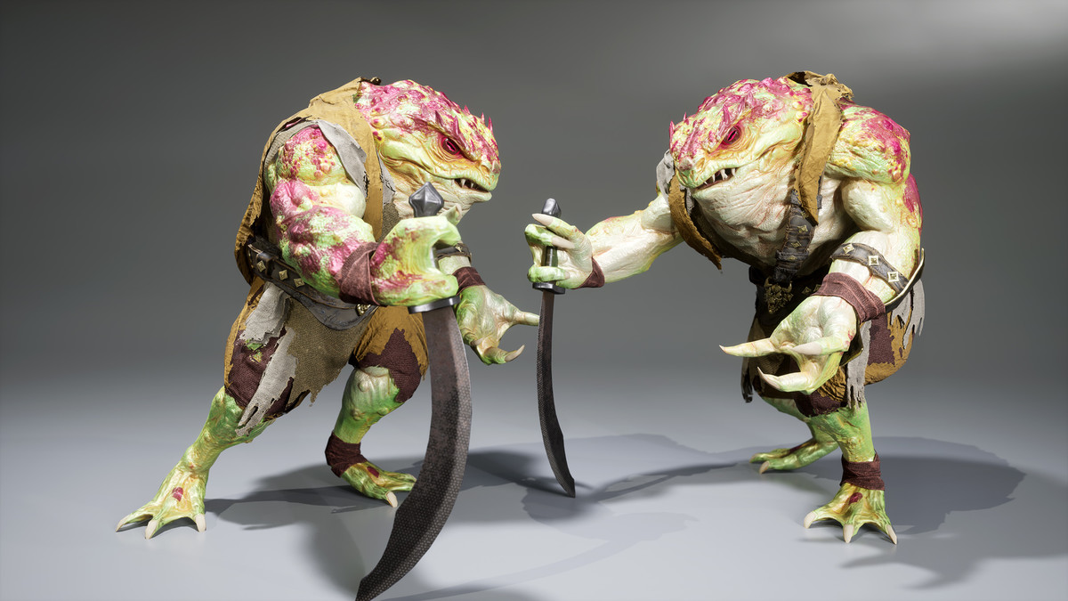 Creature Frog Monster