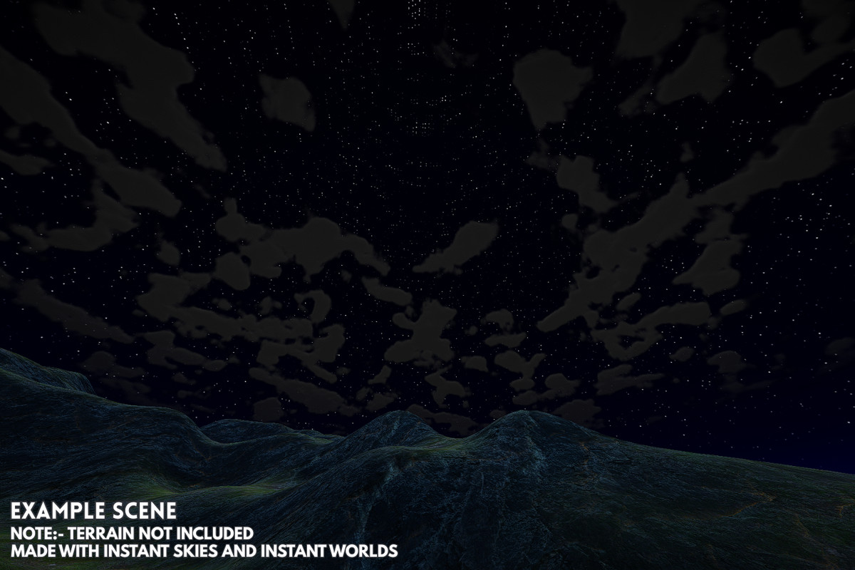 Instant Skies - Procedural Sky Generator
