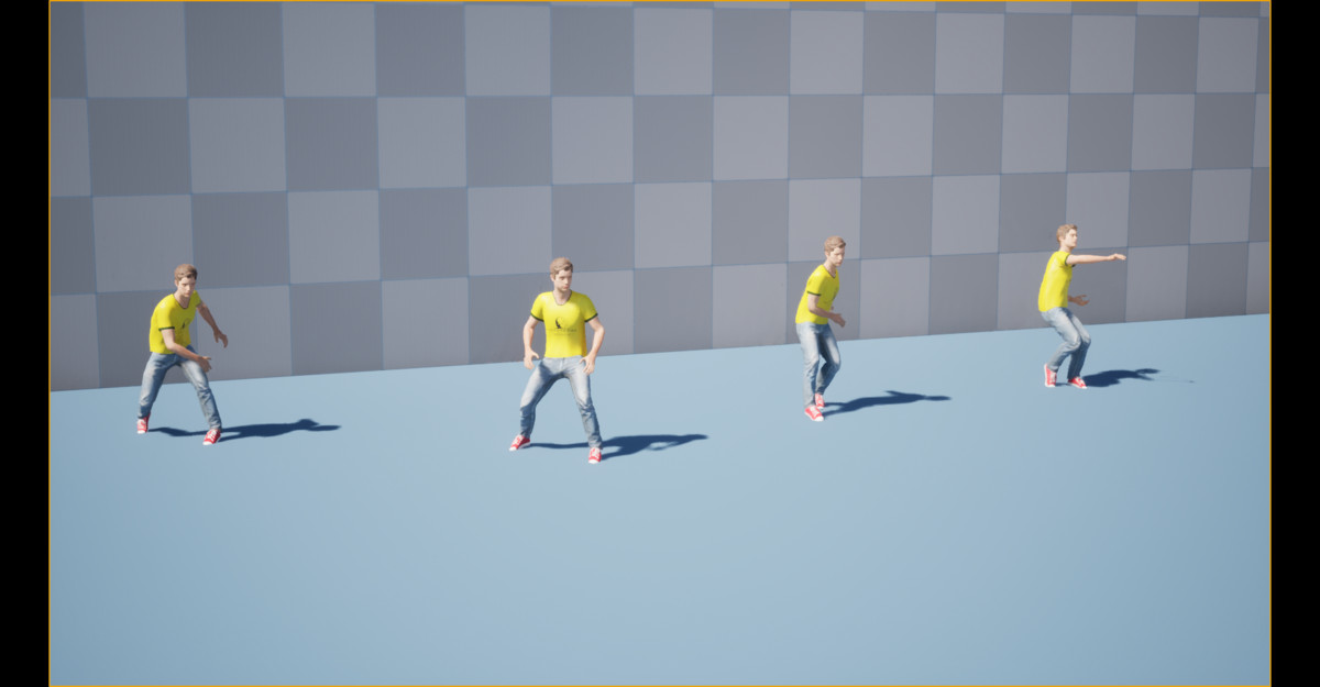 OneHand Throw Animation